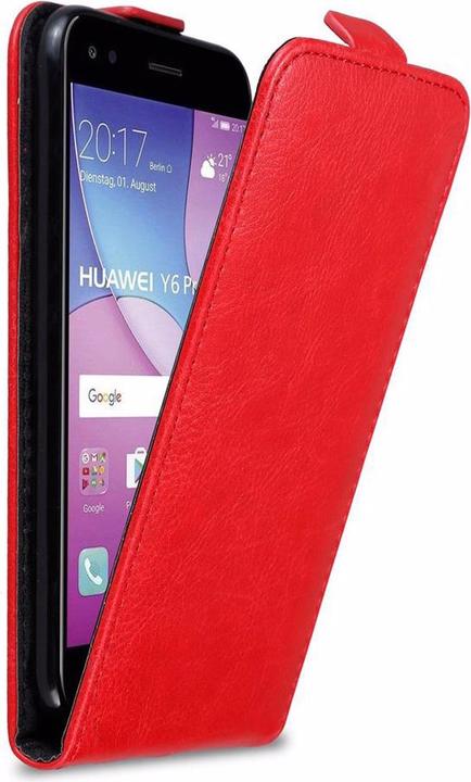 Produktbild Cadorabo Flip wie Invisible Cover (Huawei Y6 Pro)