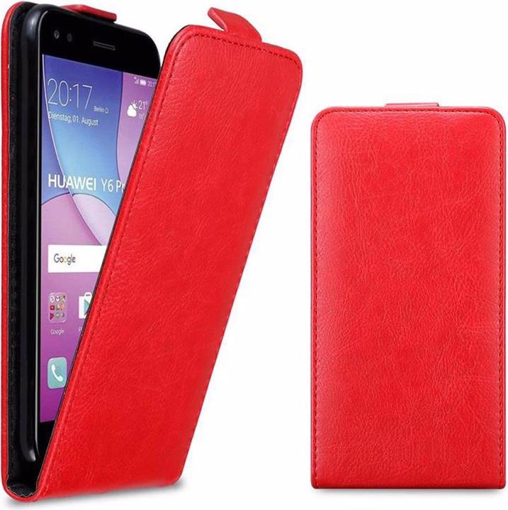 Produktbild Cadorabo Flip wie Invisible Cover (Huawei Y6 Pro)
