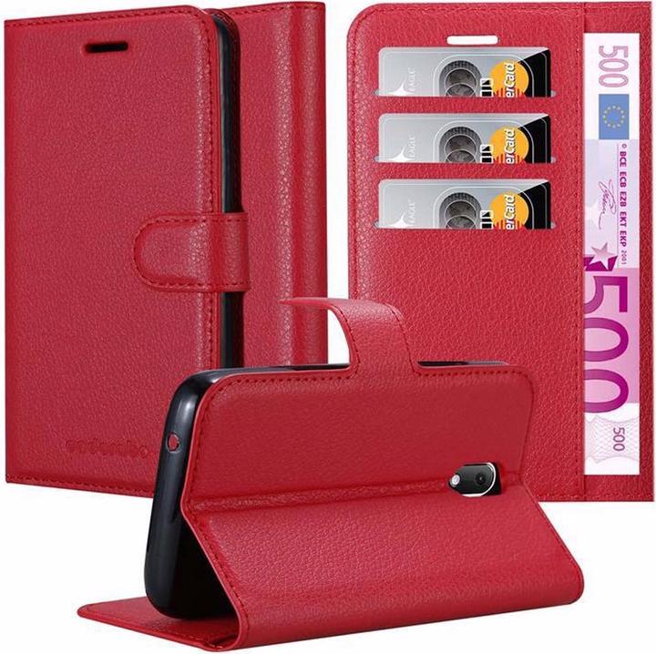 Produktbild Cadorabo Book mit Standfunktion Cover (Wiko Sunny 3 Mini)