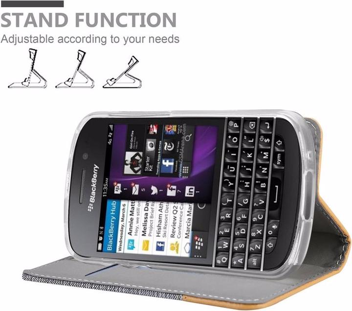 Actual product image Cadorabo Jeans Optik (Blackberry Q10)