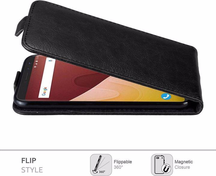Produktbild Cadorabo Flip wie Invisible Cover (Wiko View Go)