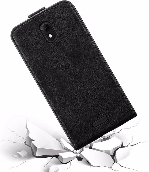Produktbild Cadorabo Flip wie Invisible Cover (Wiko View Go)