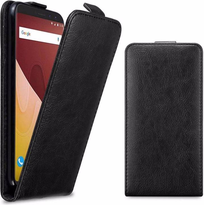Produktbild Cadorabo Flip wie Invisible Cover (Wiko View Go)