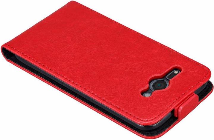 Produktbild Cadorabo Flip wie Invisible Cover (Sony Xperia XZ2 Compact)