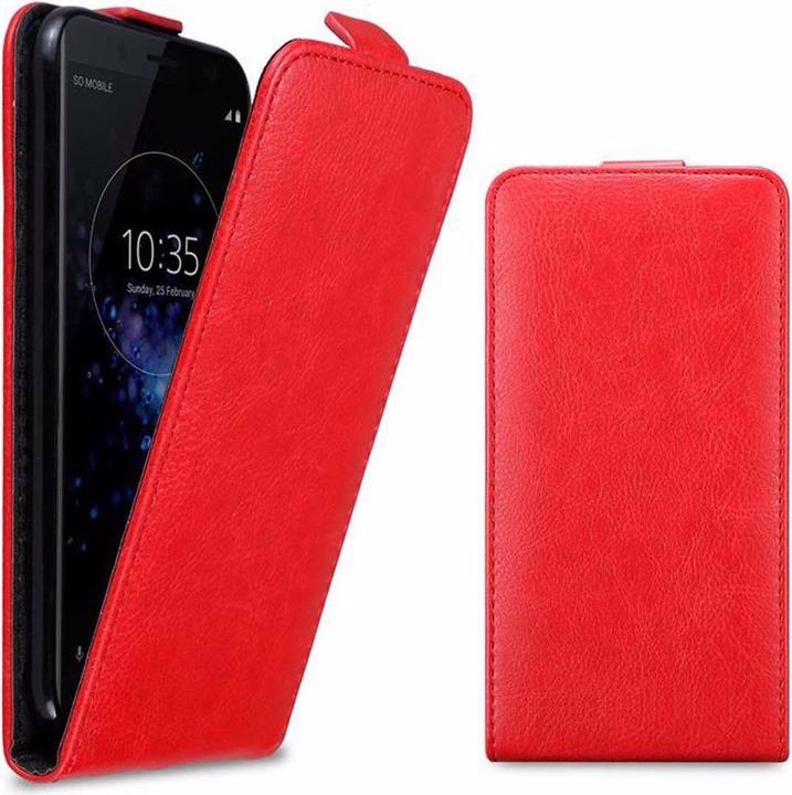 Produktbild Cadorabo Flip wie Invisible Cover (Sony Xperia XZ2 Compact)