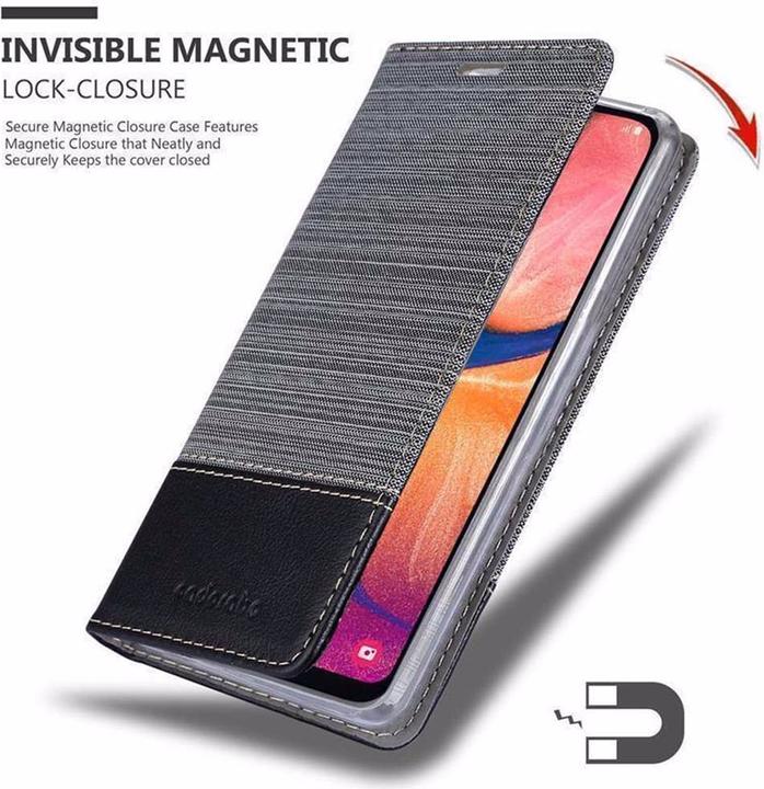 Image du produit Cadorabo Couverture look jeans Book (Samsung Galaxy A10e)