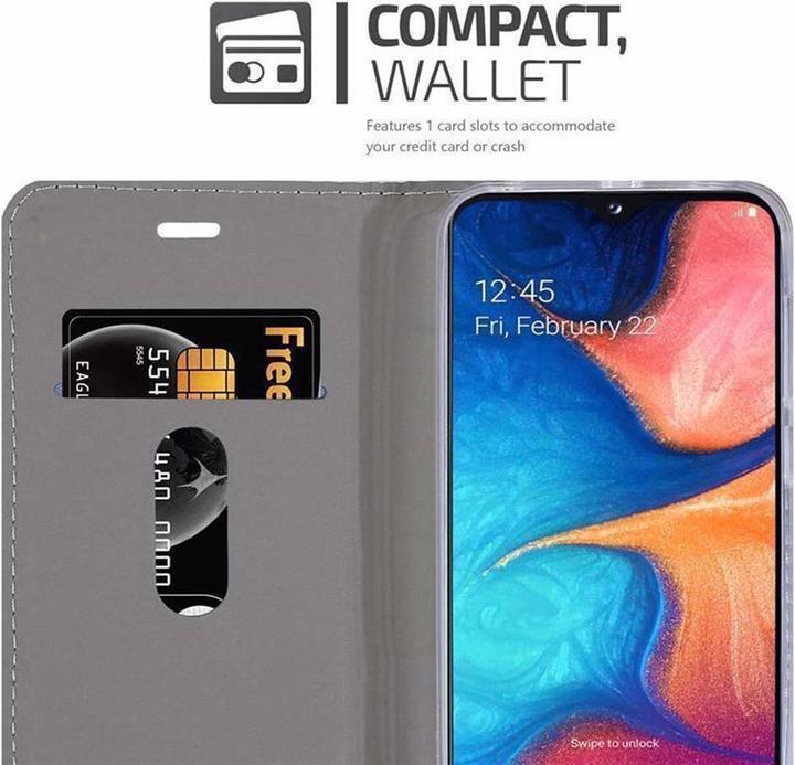 Image du produit Cadorabo Couverture look jeans Book (Samsung Galaxy A10e)