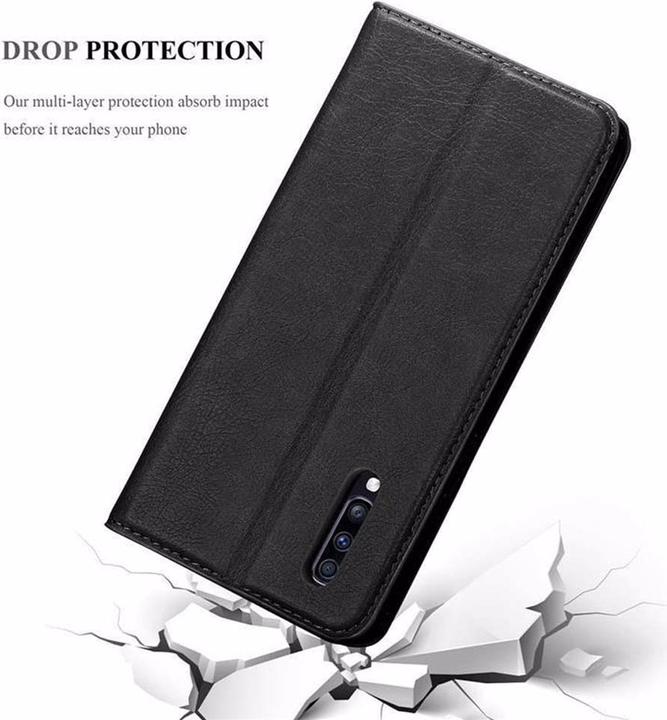 Actual product image Cadorabo Book Invisible Magnet Cover (Samsung Galaxy A70)