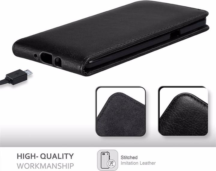 Productafbeelding Cadorabo Flip als onzichtbaar deksel (Samsung Galaxy A8 (2018))