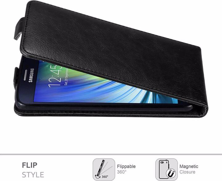 Productafbeelding Cadorabo Flip als onzichtbaar deksel (Samsung Galaxy A8 (2018))