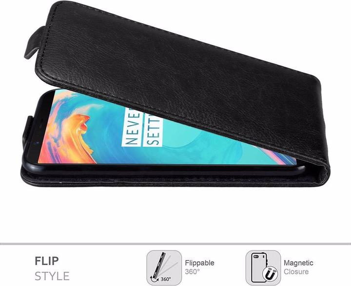 Productafbeelding Cadorabo Flip als onzichtbaar deksel (OnePlus 5T)