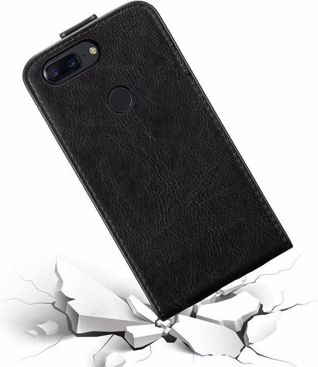 Productafbeelding Cadorabo Flip als onzichtbaar deksel (OnePlus 5T)