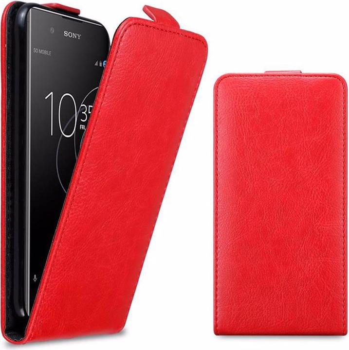 Image du produit Cadorabo Flip comme Invisible Cover (Sony Xperia XA1 Plus)