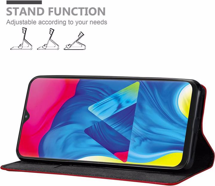 Productafbeelding Cadorabo Boek Onzichtbare Magneethoes (Samsung Galaxy A10, Samsung Galaxy M10)
