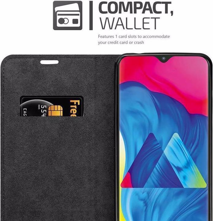 Productafbeelding Cadorabo Boek Onzichtbare Magneethoes (Samsung Galaxy A10, Samsung Galaxy M10)