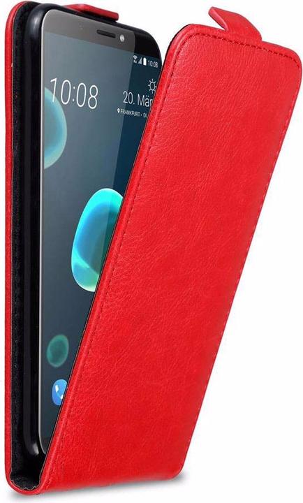 Actual product image Cadorabo Flip like Invisible Cover (HTC Desire 12+)