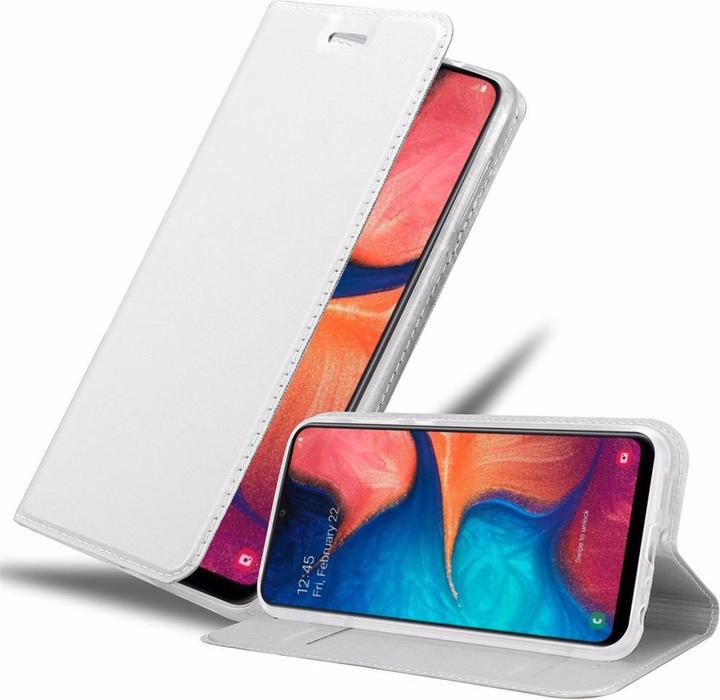 Image du produit Cadorabo Book Classy Style Cover (Samsung Galaxy A10e, Samsung Galaxy A20e)