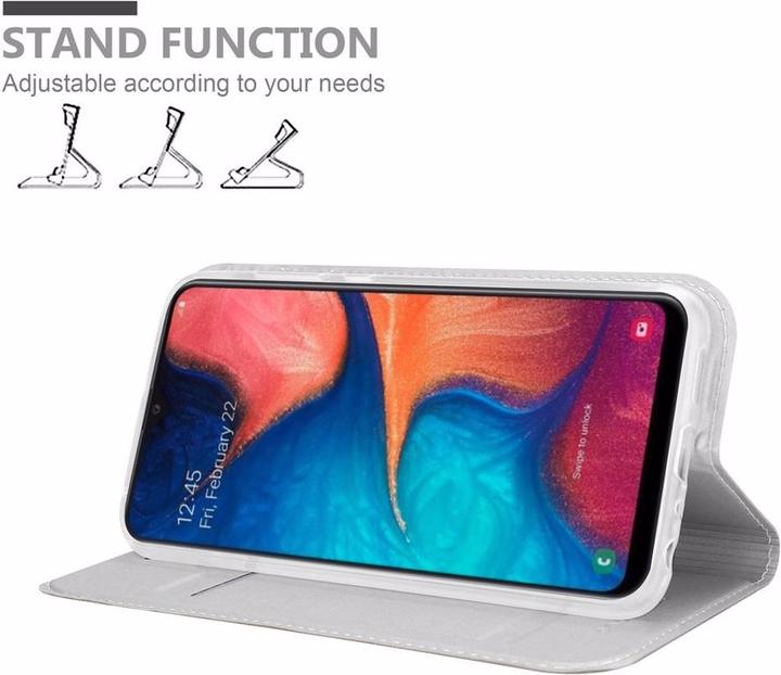 Image du produit Cadorabo Book Classy Style Cover (Samsung Galaxy A10e, Samsung Galaxy A20e)