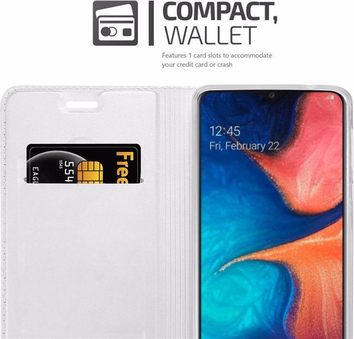 Image du produit Cadorabo Book Classy Style Cover (Samsung Galaxy A10e, Samsung Galaxy A20e)