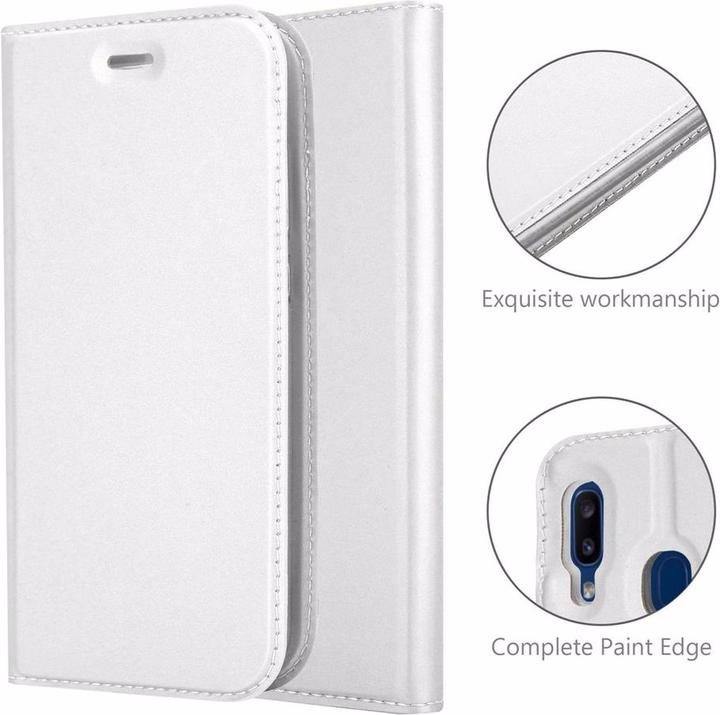 Image du produit Cadorabo Book Classy Style Cover (Samsung Galaxy A10e, Samsung Galaxy A20e)