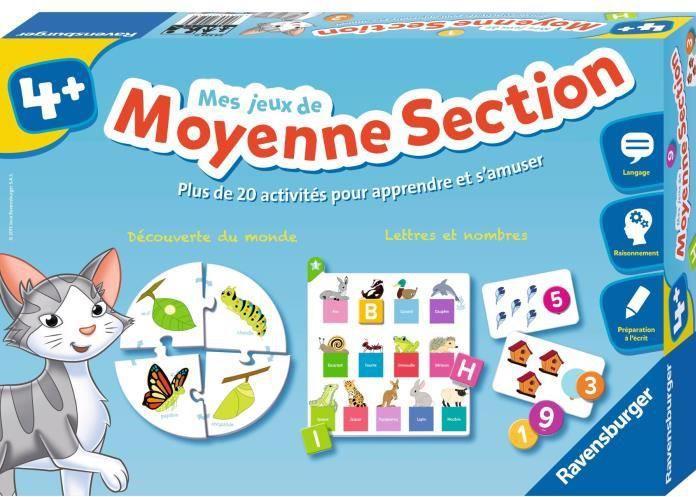 Immagine prodotto Ravensburger Sezione Mes jeux de moyenne (Francese)