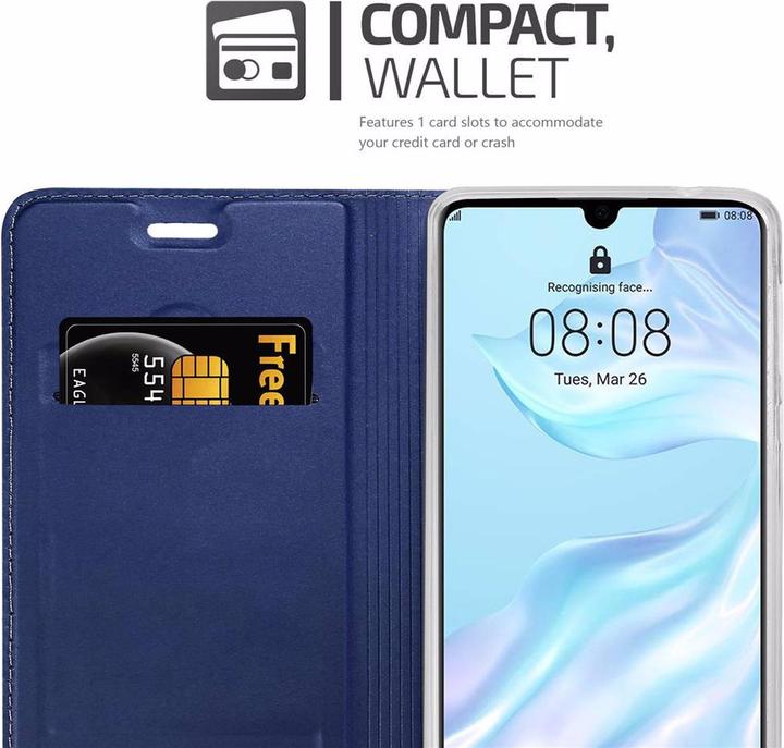 Image du produit Cadorabo Book Classy Style Cover (Huawei P30)
