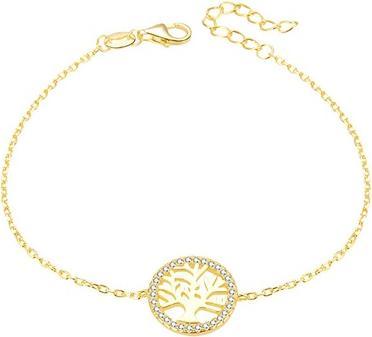 Immagine prodotto Beneto Bracciale in argento placcato oro con albero della vita AGB485 / 20-GOLD (L)