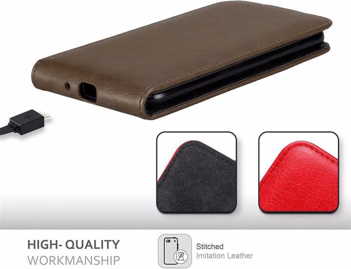 Productafbeelding Cadorabo Flip als onzichtbaar deksel (Sony Xperia XZ Premium)