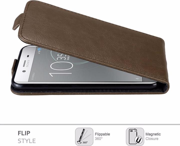 Productafbeelding Cadorabo Flip als onzichtbaar deksel (Sony Xperia XZ Premium)