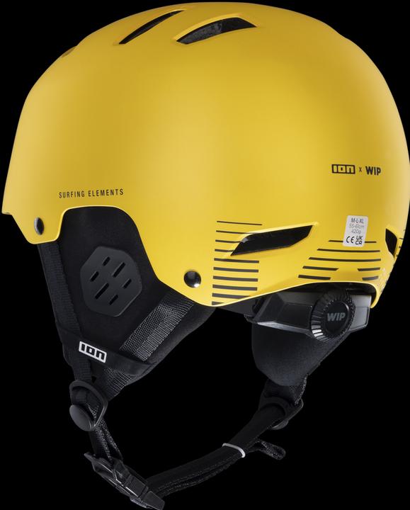 Actual product image ION Helmet Slash Amp