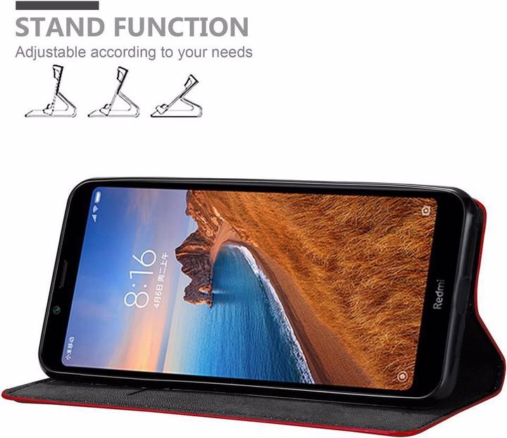 Image du produit Cadorabo Book Couverture magnétique invisible (Xiaomi Redmi 7A)