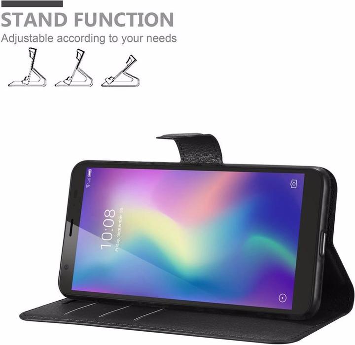 Produktbild Cadorabo Book mit Standfunktion Cover (ZTE Blade A5)