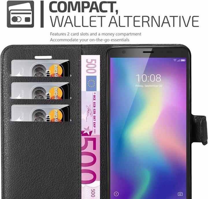 Produktbild Cadorabo Book mit Standfunktion Cover (ZTE Blade A5)
