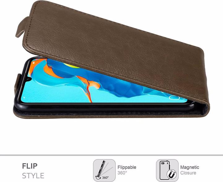 Productafbeelding Cadorabo Flip als onzichtbaar deksel (Huawei P30 Lite)