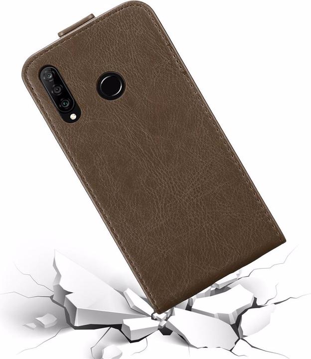 Productafbeelding Cadorabo Flip als onzichtbaar deksel (Huawei P30 Lite)