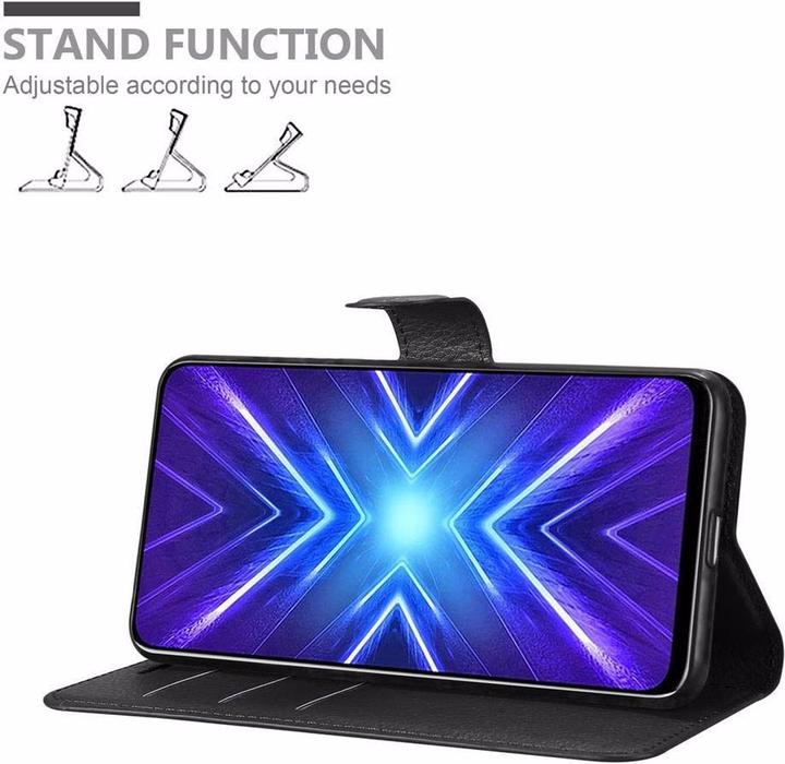 Image du produit Cadorabo Book avec fonction stand Cover (Honor 9X)