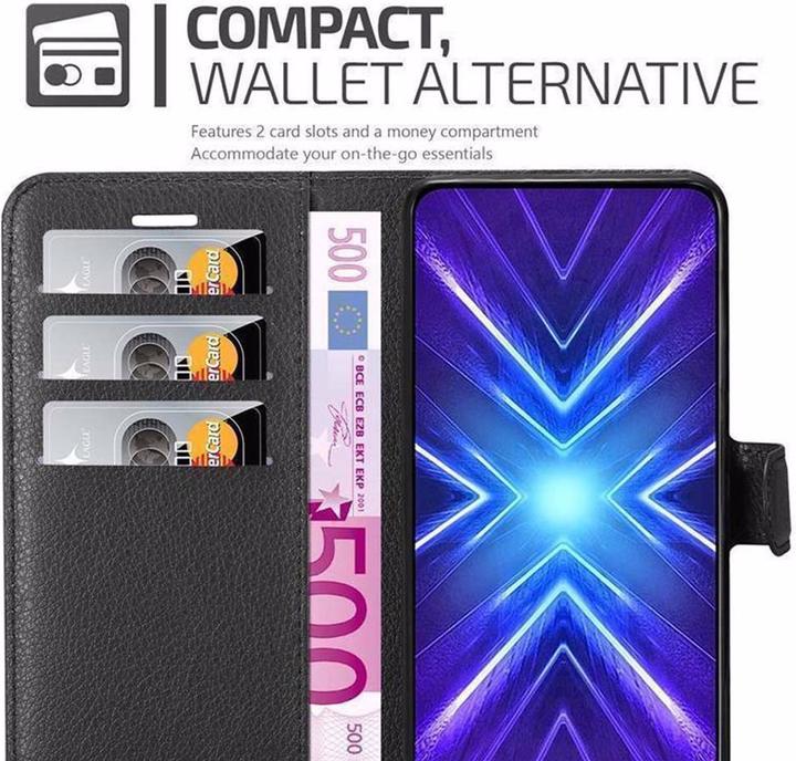Image du produit Cadorabo Book avec fonction stand Cover (Honor 9X)