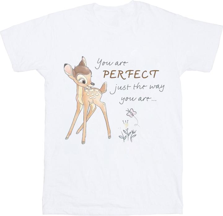 Produktbild Disney Bambi Perfect Just The Way You Are TShirt Mädchen (152, 158)