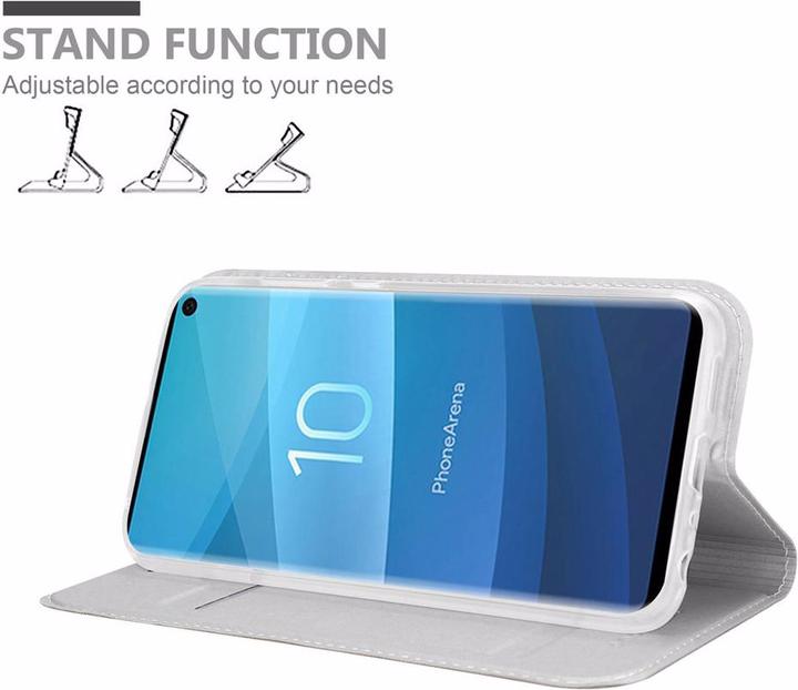 Image du produit Cadorabo Book Classy Style Cover (Samsung Galaxy S10)
