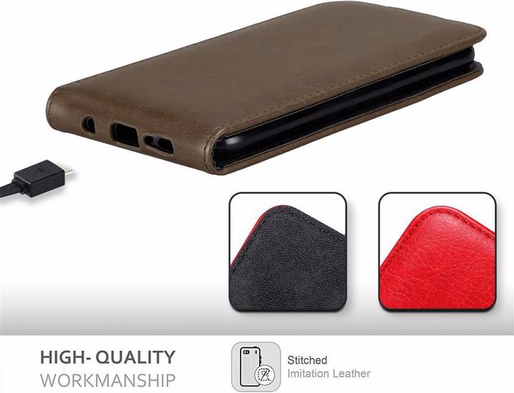 Produktbild Cadorabo Flip wie Invisible Cover (Samsung Galaxy S10)