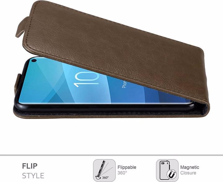 Produktbild Cadorabo Flip wie Invisible Cover (Samsung Galaxy S10)