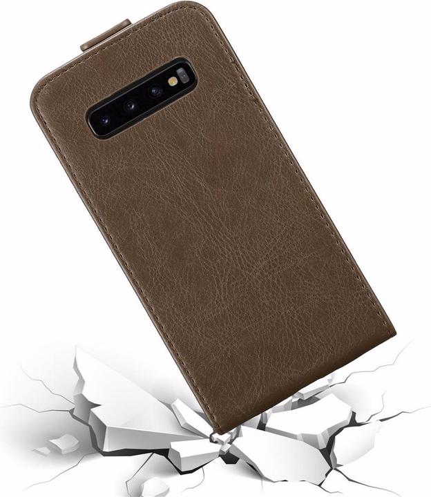 Produktbild Cadorabo Flip wie Invisible Cover (Samsung Galaxy S10)