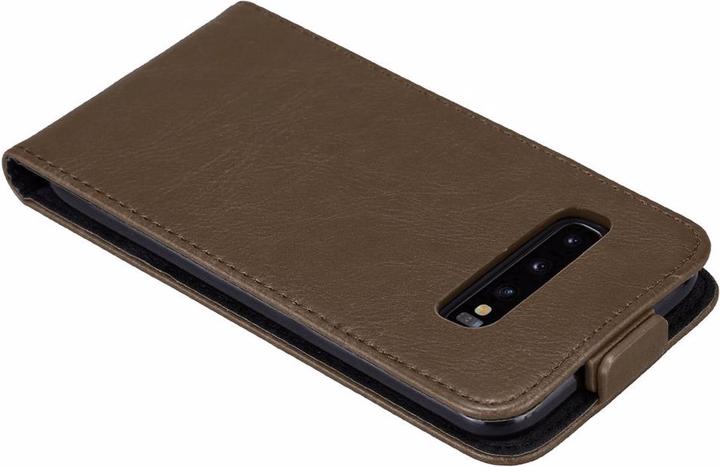 Produktbild Cadorabo Flip wie Invisible Cover (Samsung Galaxy S10)