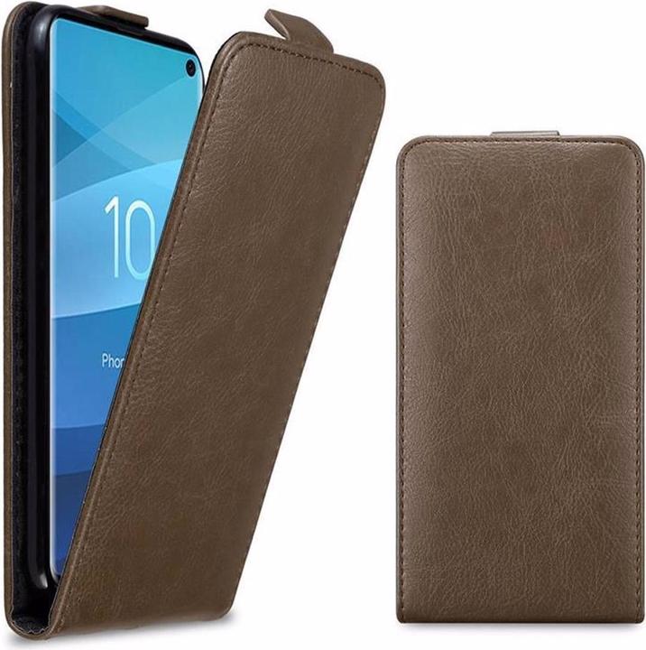 Produktbild Cadorabo Flip wie Invisible Cover (Samsung Galaxy S10)