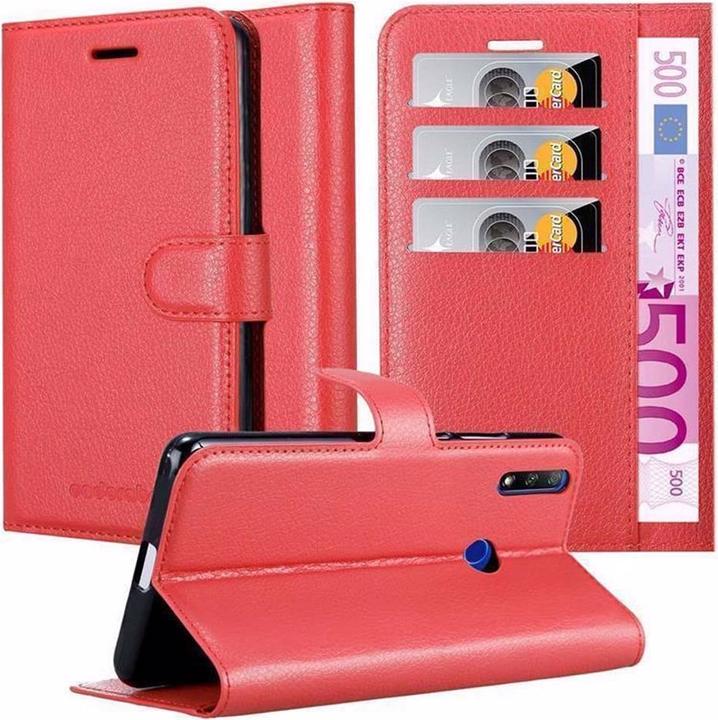 Actual product image Cadorabo Book with stand function cover (Honor 9X)