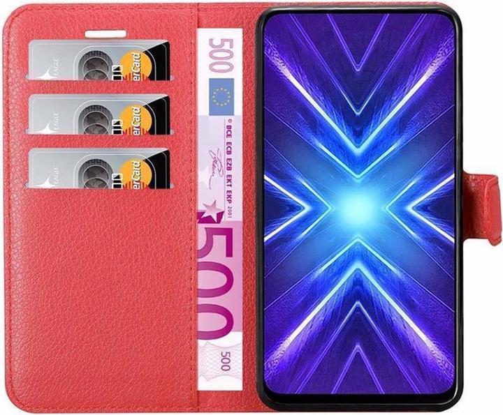 Actual product image Cadorabo Book with stand function cover (Honor 9X)