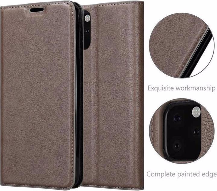 Immagine prodotto Cadorabo Copertina magnetica invisibile del libro (Apple iPhone 11 Pro Max)