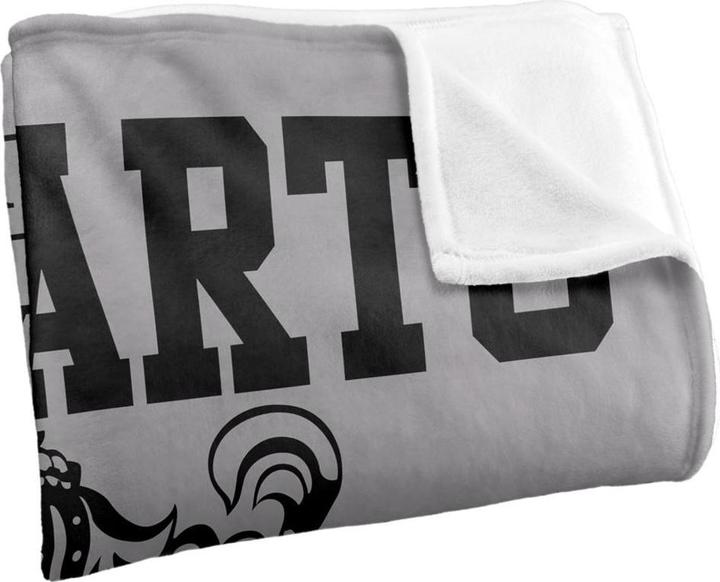 Actual product image Hogwarts Crest Blanket (152 x 127 cm)