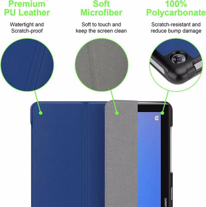Actual product image Cadorabo Tablet Book Cover (MediaPad M5 Lite 10.1)