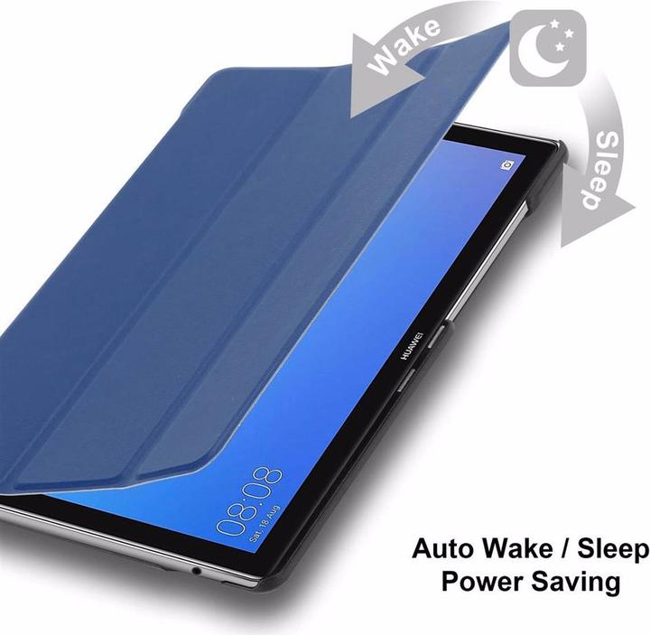 Actual product image Cadorabo Tablet Book Cover (MediaPad M5 Lite 10.1)